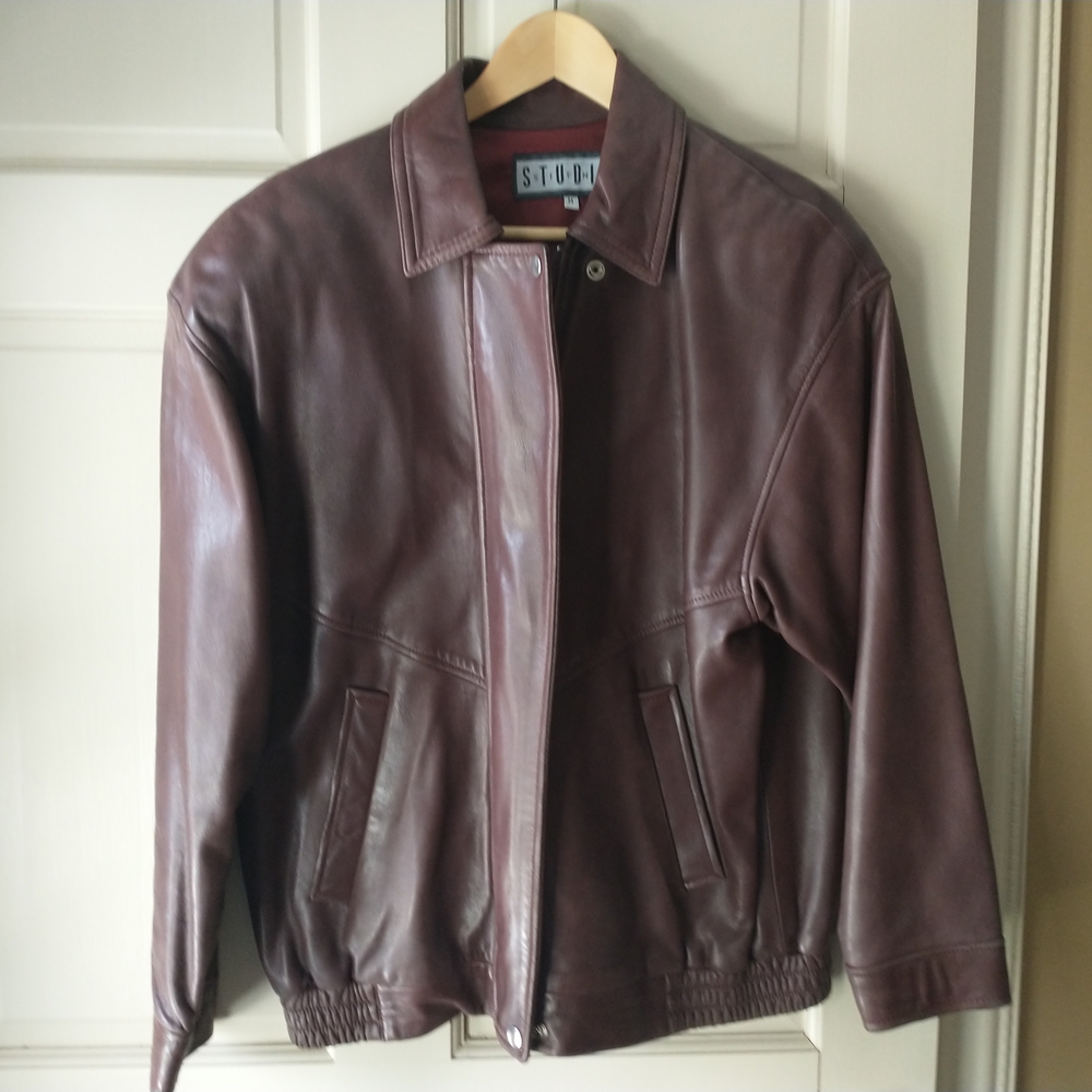 Brown Leather Jacket